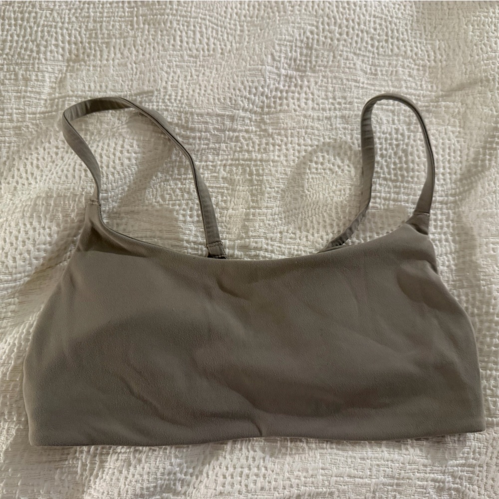 lululemon athletica Gray Bralette